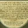 Epitaph des Franz Kale und der Cecilia Schacht