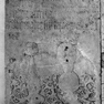 Wappengrabplatte für Georg von Watzmansdorf