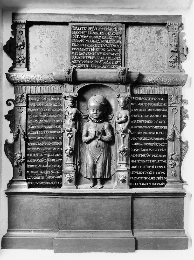 Epitaph des Philipp Wilhelm von Hessen-Darmstadt