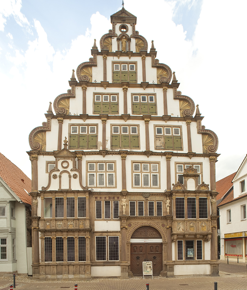 Breite Str. 19, Hexenbürgermeisterhaus, Fassade (1571)