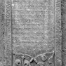 Grabplatte Veit Ludwig