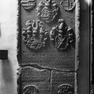 Grabplatte des Grafen Friedrich Magnus von Erbach. 