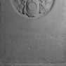 Grabplatte Maria Zobel, Detail (C)