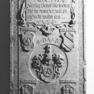 Grabplatte Regina Dorothea von Berlichingen