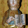 Figur des Matthäus in dem ehemaligen Hochaltar der Lüner Kirche [2/2]
