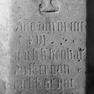 Grabplatte für den Priester Lienhart Melker von Melk