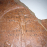 Grabinschrift für Abt Gabriel Dorner auf einer Epitaphplatte