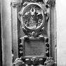 Grabplatte des Grafen Friedrich Otto von Erbach.
