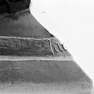 Sakramentshäuschen, Detail mit getilgter Inschrift