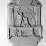 Grabinschrift für Andreas Hofmann und seine Ehefrau Ursula auf einem Epitaph