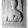 Fragment einer Priestergrabplatte