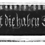 Epitaph der Dorothea Volger [3/4]