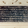 Epitaph für Philipp von Rodenstein und seine beiden Frauen Margarethe von Habern und Christine Schutzbar genannt Milchling. 