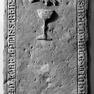 Grabplatte des Frühmessers Johannes
