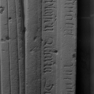 Nachbestattungsinschrift Elisabeth Meusel auf Grabplatte Maria Weikersreuter (54/0282)