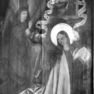 Tafel auf dem linken Flügel eines Altarretabels
