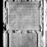 Grabplatte Maria Markgräfin von Baden-Durlach (Stadtarchiv Pforzheim S1-15-002-15-001)