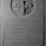 Grabplatte Magdalena Katharina Lurtzing