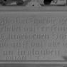 Epitaph Kilian und Maria Bauer, Detail (A)