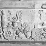 Grabmal Graf Wilhelm IV. und Johanna von Eberstein, Detail mit Wappenfeld