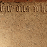 Grabplatte des Propstes Johannes Weygergang [5/5]