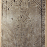 Grabplatte eines unbekannten Klerikers