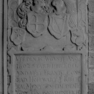 Grabplatte Franz Konrad Hofwart von Kirchheim