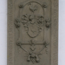 Grabplatte Johann Israel Burrer