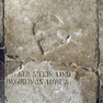 Grabplatte für Johannes Gottschalk und Erik Schlichtkrull