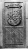 Bild zur Katalognummer 345: Grab- bzw. Gruftplatte für Simon Rudolf von Schönburg auf Wesel und seine Frau Magdalena von Naves.