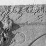 Grabplatte Anna von Berlichingen, Detail Jahreszahl