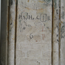 Malerei am zweiten nördlichen Chorpfeiler