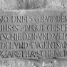 Fragmente Grabdenkmal Margaretha von Sternenfels