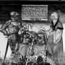 Gemälde der Sturmfeder-Ahnengalerie aus Oppenweiler: Doppelporträt Friedrich Sturmfeder und Lucia von Hornstein