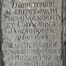 Grabplatte für Georg Maskow, Mevius Völschow und Katharina Backmann sowie Jakob Christoph Päpke
