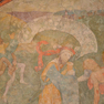 Beischriften zum Wandbild mit Darstellung der Wiederbelebung Hippolyts durch Äskulap, laut Bibra nach der Schilderung in Ovids Metamorphosen