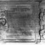 Grabstein der Eheleute Christoph Reinfart und Margaretha 