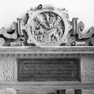 Grabdenkmal Hans Michael von Reischach zu Reichenstein, Detail Inschriftenfeld