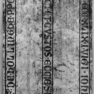 Grabplatte des Ludolf von Honlage