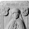 Epitaph oder Grabplatte Barbara von Stetten, Detail