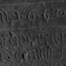Grabplatte Ottilia Holzheuser (A, B)