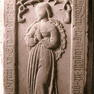 Grabplatte für Gräfin Brigitta von Erbach.