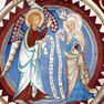 Wand- und Gewölbemalereien des Nonnenchors [10/16]