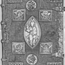 Prachteinband einer liturgischen Handschrift