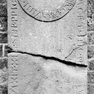 Grabplatte Abt Gottfried