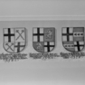 Wappenfries Deutschmeister des Deutschen Ordens (T, S, R)