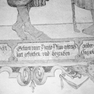 Wandmalereien: Apostel-Credo-Zyklus