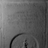 Grabplatte Jonas von Steinberg, Detail (B)