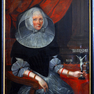 Porträt der Domina des Klosters Ebstorf Barbara von Wittorf [1/2]
