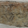 Inschriftstein mit Jahreszahl